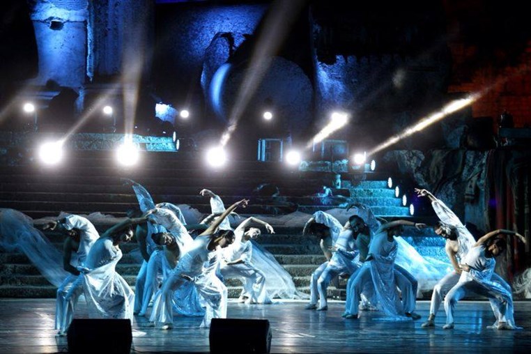 Assi El Hellani at Baalbeck Festival